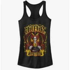 Promo 🔔 Disney Aladdin Jafar Vizie 👧 Girls Tank 💯