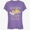 Promo ⌛ Disney Beauty And The Beast Books Before Bros 👧 Girls T-Shirt 🛒