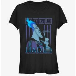 Cheap 😍 Disney Hercules Hades Finger Smoke 👧 Girls T-Shirt 😀