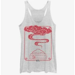 Cheapest 🎁 Disney Bao Steamy Woodblock 👧 Girls Tank ⌛