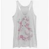 Brand new ⭐ Disney Beauty And The Beast Beauty Silhouette 👧 Girls Tank ❤️