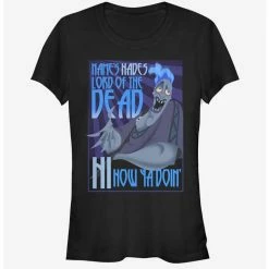 New 😀 Disney Hercules Names Hades 👧 Girls T-Shirt 👍
