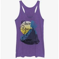 Promo 🧨 Disney Beauty And The Beast Great Wide Somewhere 👧 Girls Tank 👏
