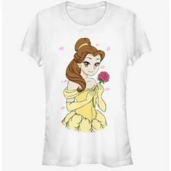 Coupon ✔️ Disney Beauty And The Beast Anime Belle 👧 Girls T-Shirt 🔔