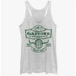 Best deal 😀 Disney Beauty And The Beast Gastons Tavern 👧 Girls Tank 🤩