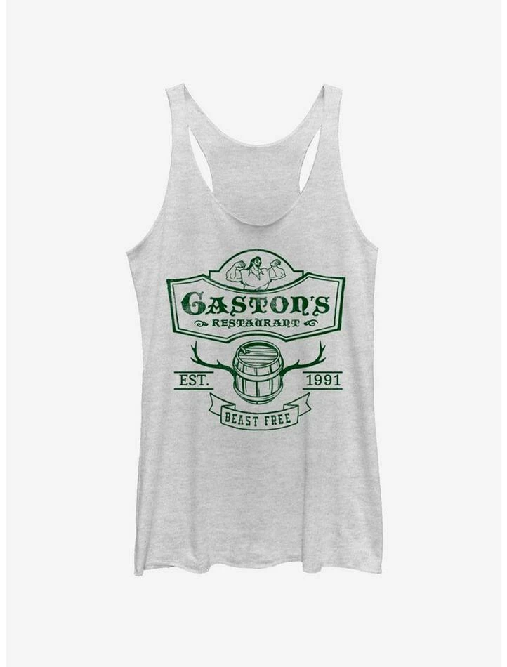 Best deal ๐ Disney Beauty And The Beast Gastons Tavern ๐ง Girls Tank ๐คฉ