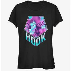 Deals ✔️ Disney Peter Pan Hook Pentaneon 👧 Girls T-Shirt 🎁