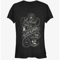 Best Sale ⌛ Disney Cinderella Glass Slipper 👧 Girls T-Shirt 🧨