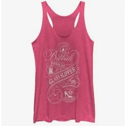 New ⌛ Disney Cinderella Glass Slipper 👧 Girls Tank 🎉