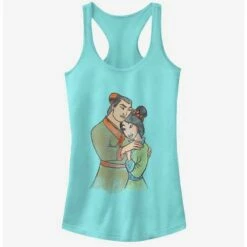 Hot Sale ❤️ Disney Mulan Li And Mulan 👧 Girls Tank ✨