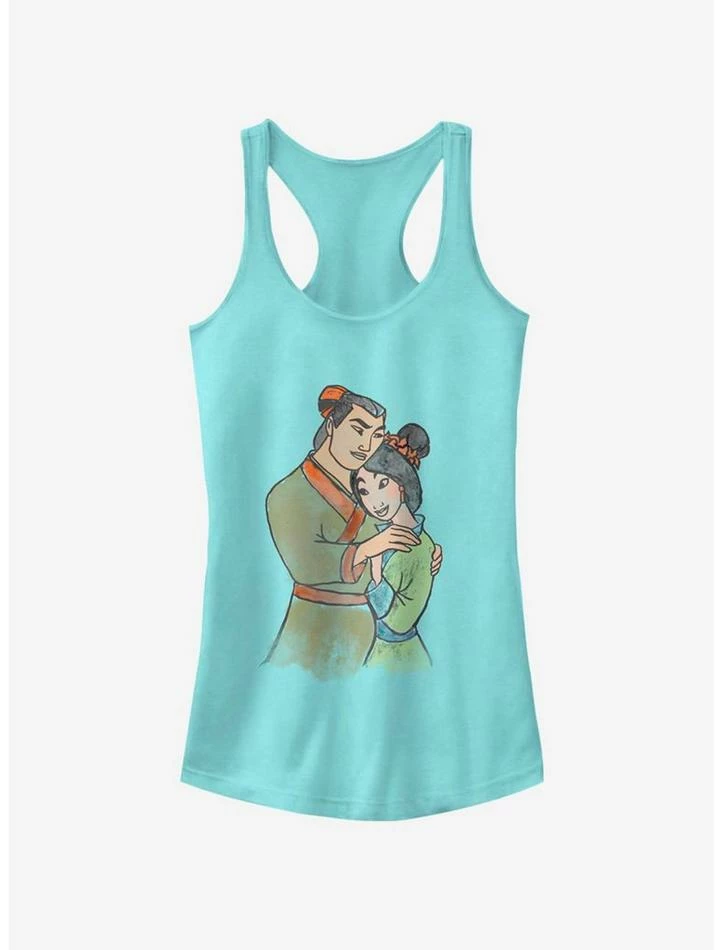 Hot Sale ❤️ Disney Mulan Li And Mulan 👧 Girls Tank ✨