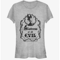 Brand new 🧨 Disney Sleeping Beauty Mistress Of All Evil 👧 Girls T-Shirt 🔔