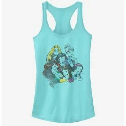Top 10 🛒 Disney Princess Princess Chillin 👧 Girls Tank 💯