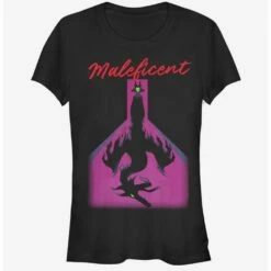 Hot Sale ❤️ Disney Sleeping Beauty Dark Dichotomy 👧 Girls T-Shirt 🛒