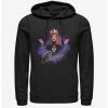 Promo ✔️ Disney Sleeping Beauty Evil Queen Rock Hoodie ✔️