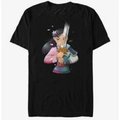 Wholesale 🛒 Disney Mulan Anime Mulan T-Shirt ⭐