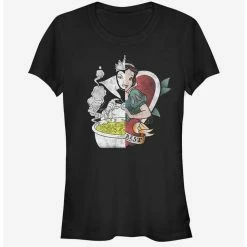 Best Sale 🔥 Disney Snow White Snow Split 👧 Girls T-Shirt ⭐