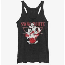 Buy 🎁 Disney Snow White Snow Harley White 👧 Girls Tank 👍