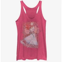 Cheap 😉 Disney Pixar Brave Watercolor Brave 👧 Girls Tank 😀