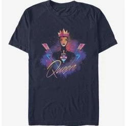 New 🎉 Disney Snow White And The Seven Dwarfs Evil Queen Rock T-Shirt 🥰