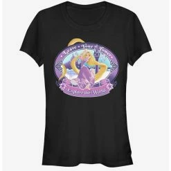 Deals 👏 Disney Tangled Explore Corona 👧 Girls T-Shirt ✔️