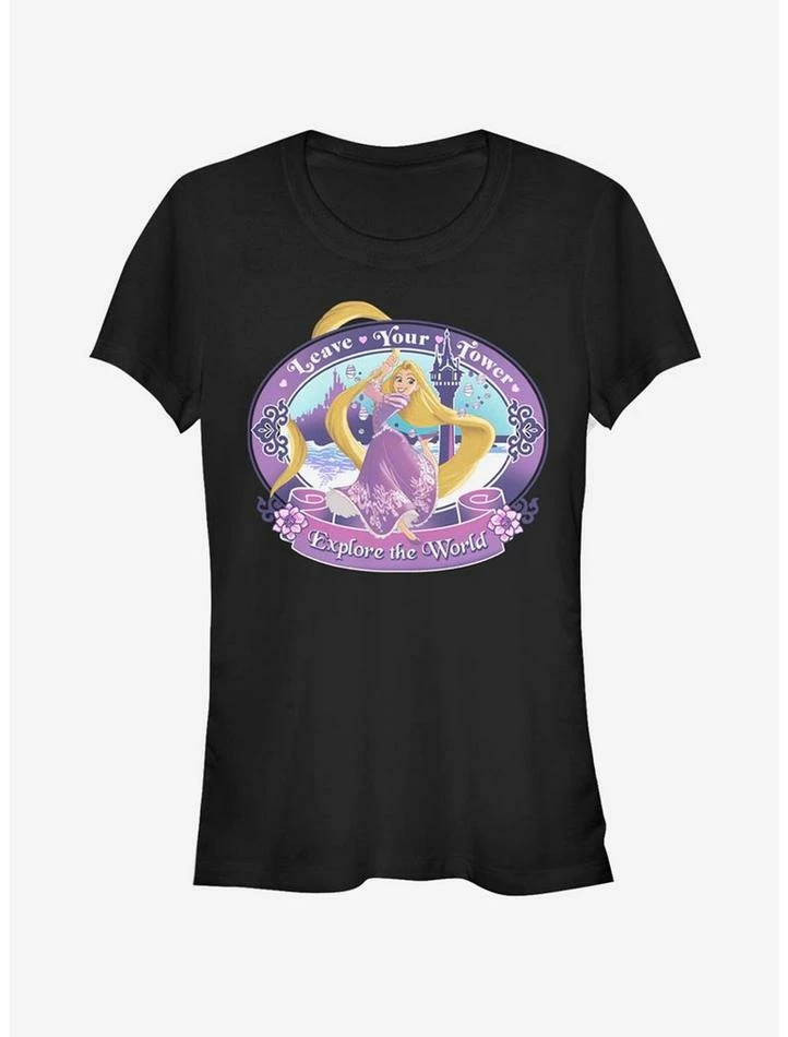 Deals ๐ Disney Tangled Explore Corona ๐ง Girls T-Shirt โ๏ธ