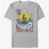 New 👏 Disney The Little Mermaid Flash 👧 Girls T-Shirt 😀