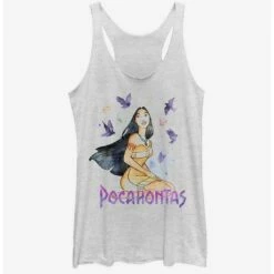 Hot Sale 🌟 Disney Pocahontas Free Spirit 👧 Girls Tank 👍