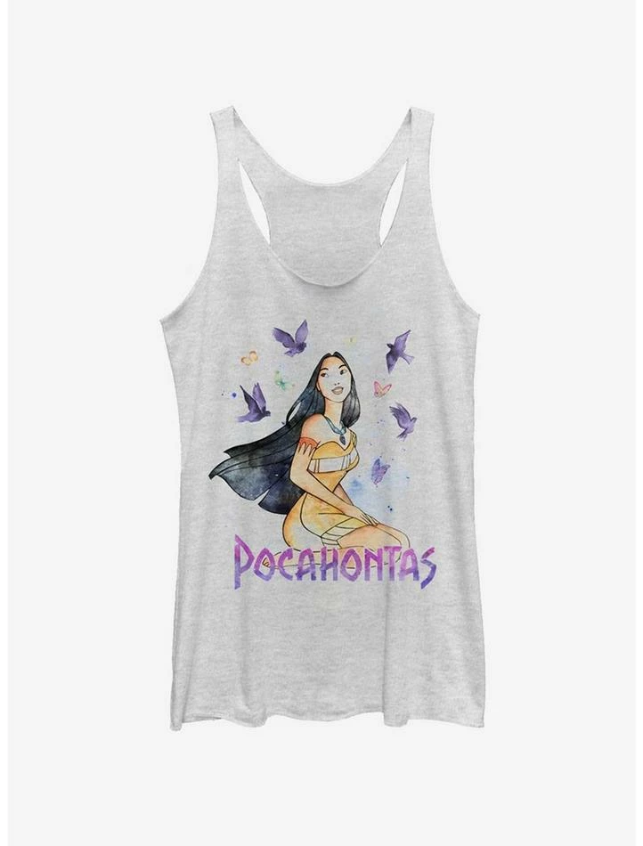 Hot Sale 🌟 Disney Pocahontas Free Spirit 👧 Girls Tank 👍