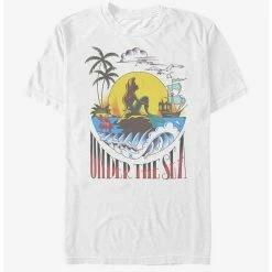 Best Pirce 🧨 Disney The Little Mermaid Flash 👧 Girls T-Shirt 😀