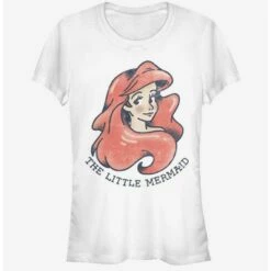 Deals 🛒 Disney The Little Mermaid Sebastian 👧 Girls T-Shirt ⌛