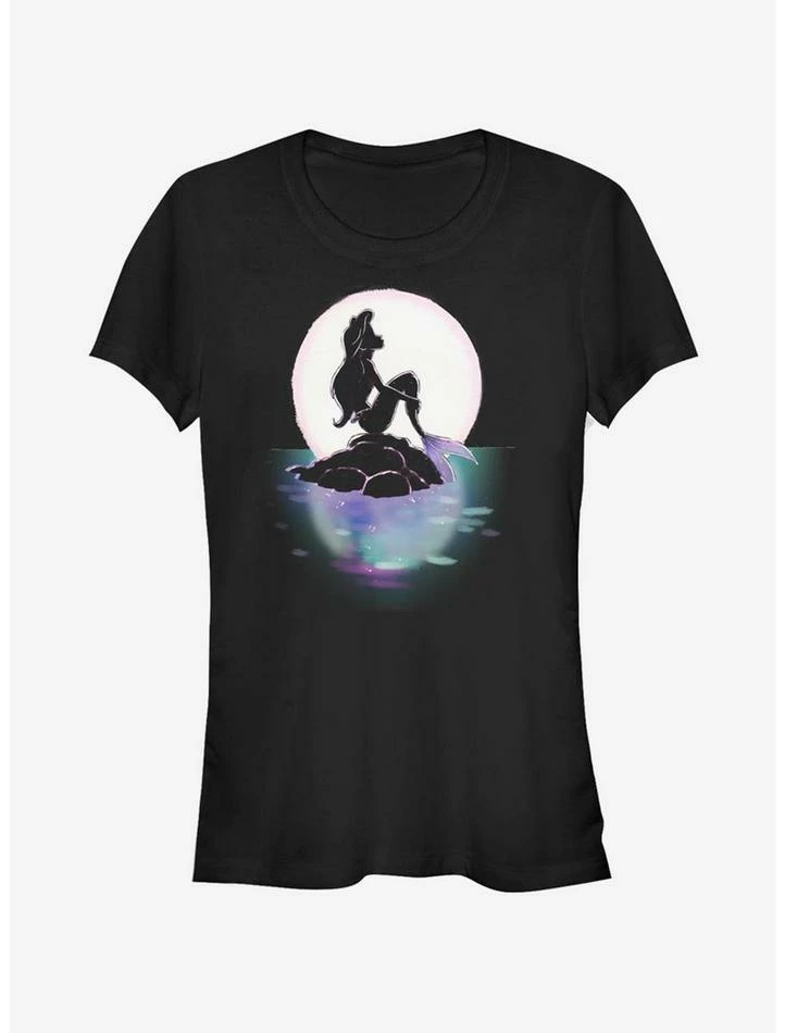 Best Pirce ๐ฏ Disney The Little Mermaid Sunset Ariel ๐ง Girls T-Shirt ๐ฏ