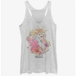 Cheap 🔔 Disney The Little Mermaid Ariel Dream 👧 Girls Tank 🔔