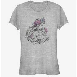 Promo 🥰 Disney Sleeping Beauty Aurora Blossom 👧 Girls T-Shirt ⭐