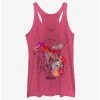 Wholesale 🔥 Disney The Little Mermaid Ariel Real Flowers 👧 Girls Tank 👏