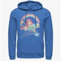 Best Pirce ❤️ Disney The Little Mermaid Actual Mermaid Hoodie 😉