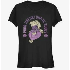 Best reviews of 🎁 Disney The Little Mermaid Sea Witch 👧 Girls T-Shirt 😍