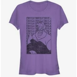 Deals 😉 Disney The Little Mermaid Ursula 👧 Girls T-Shirt 😀