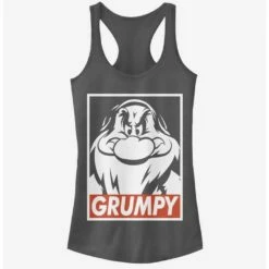 Best Sale ⌛ Disney Snow White Grumps 👧 Girls Tank 😍