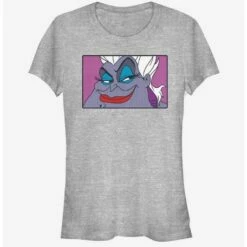 Buy 😀 Disney The Little Mermaid Ursula Eyes 👧 Girls T-Shirt 🧨