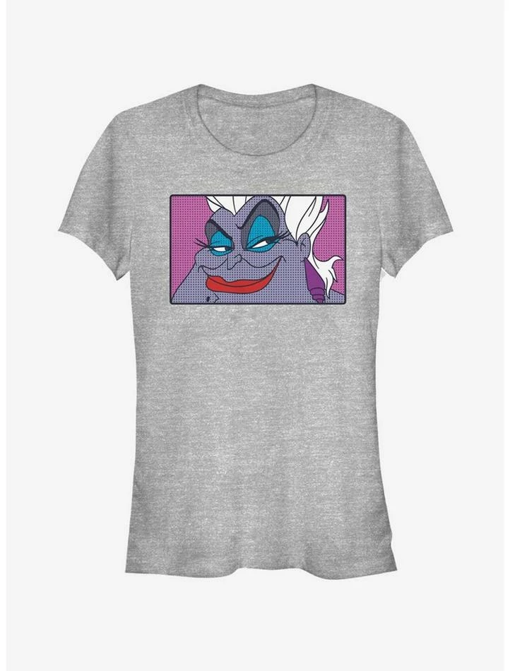 Buy ๐ Disney The Little Mermaid Ursula Eyes ๐ง Girls T-Shirt ๐งจ