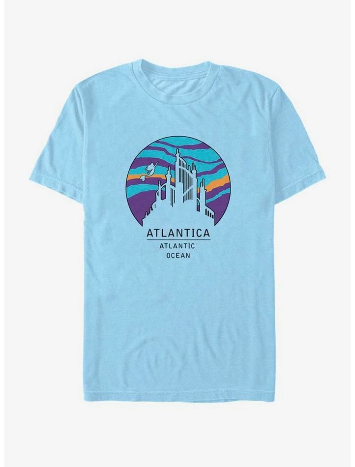 Deals ๐ Disney The Little Mermaid Atlantica T-Shirt ๐งจ - Image 2