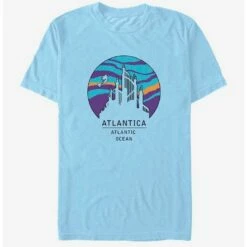 Deals 😉 Disney The Little Mermaid Atlantica T-Shirt 🧨