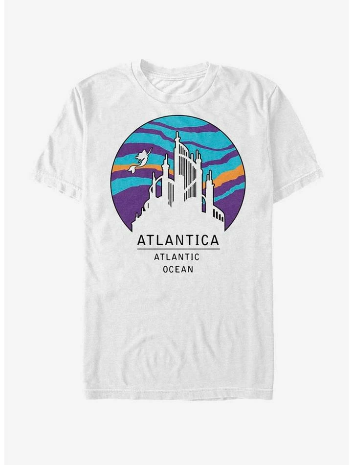 Deals ๐ Disney The Little Mermaid Atlantica T-Shirt ๐งจ - Image 3
