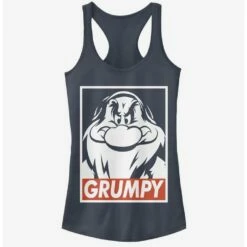 Cheap 💯 Disney Snow White Grumps 👧 Girls Tank 👍