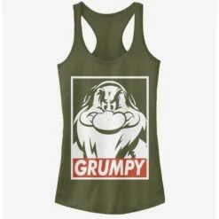 Flash Sale 💯 Disney Snow White Grumps 👧 Girls Tank 👍