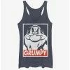 New 🛒 Disney Snow White Grumps 👧 Girls Tank 🎉