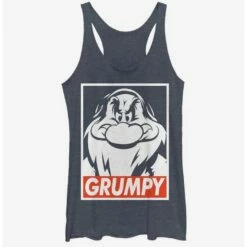 New 🛒 Disney Snow White Grumps 👧 Girls Tank 🎉