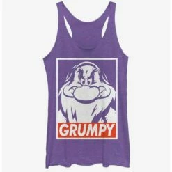 Cheap 🤩 Disney Snow White Grumps 👧 Girls Tank 🎉