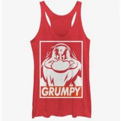 Cheap 💯 Disney Snow White Grumps 👧 Girls Tank ⌛